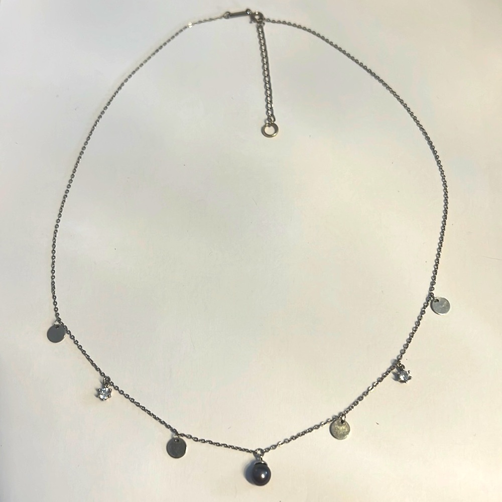 Vantel Pearls “Elation” Necklace